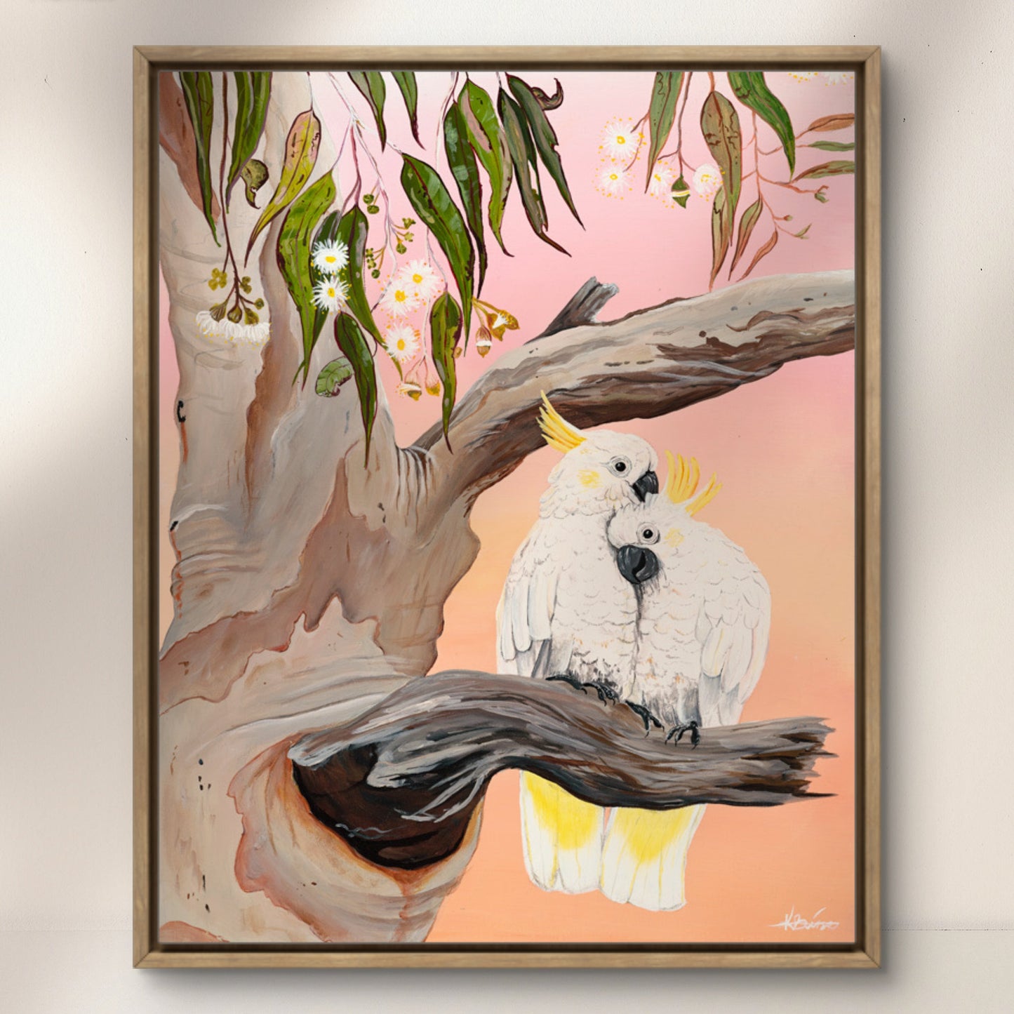 Sulphur-Crested Cockatoo - Print