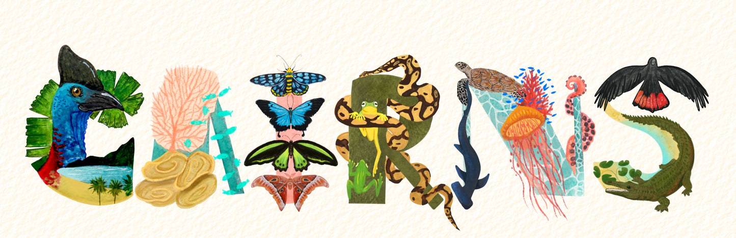 Cairns post card