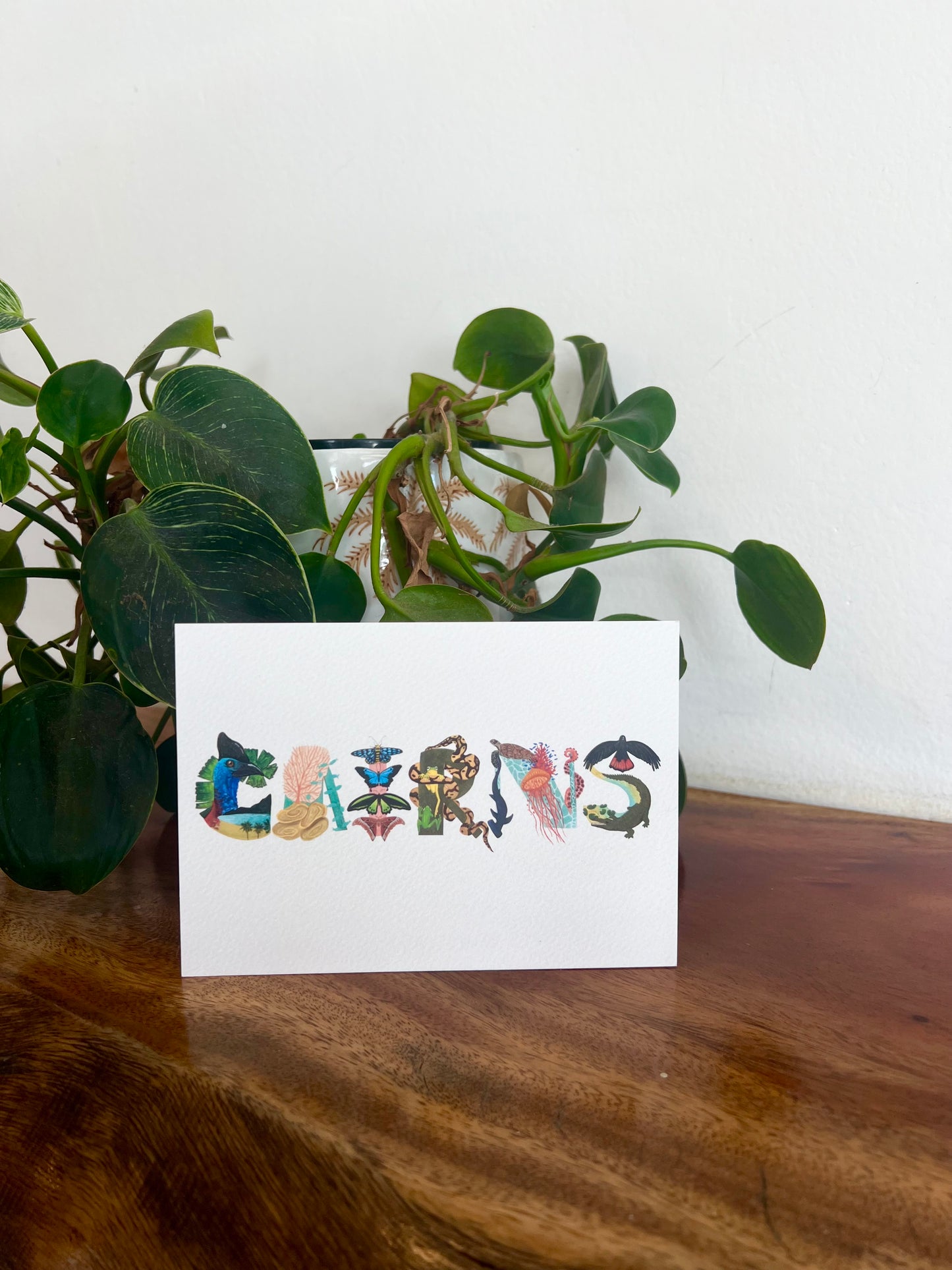 Cairns post card