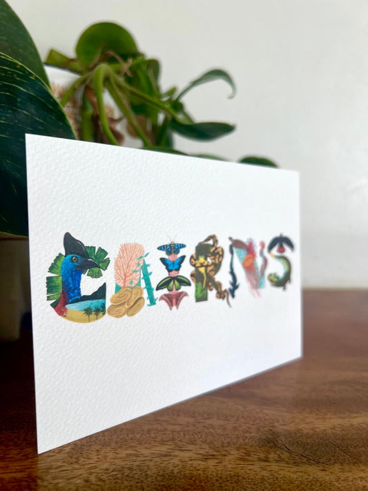 Cairns post card
