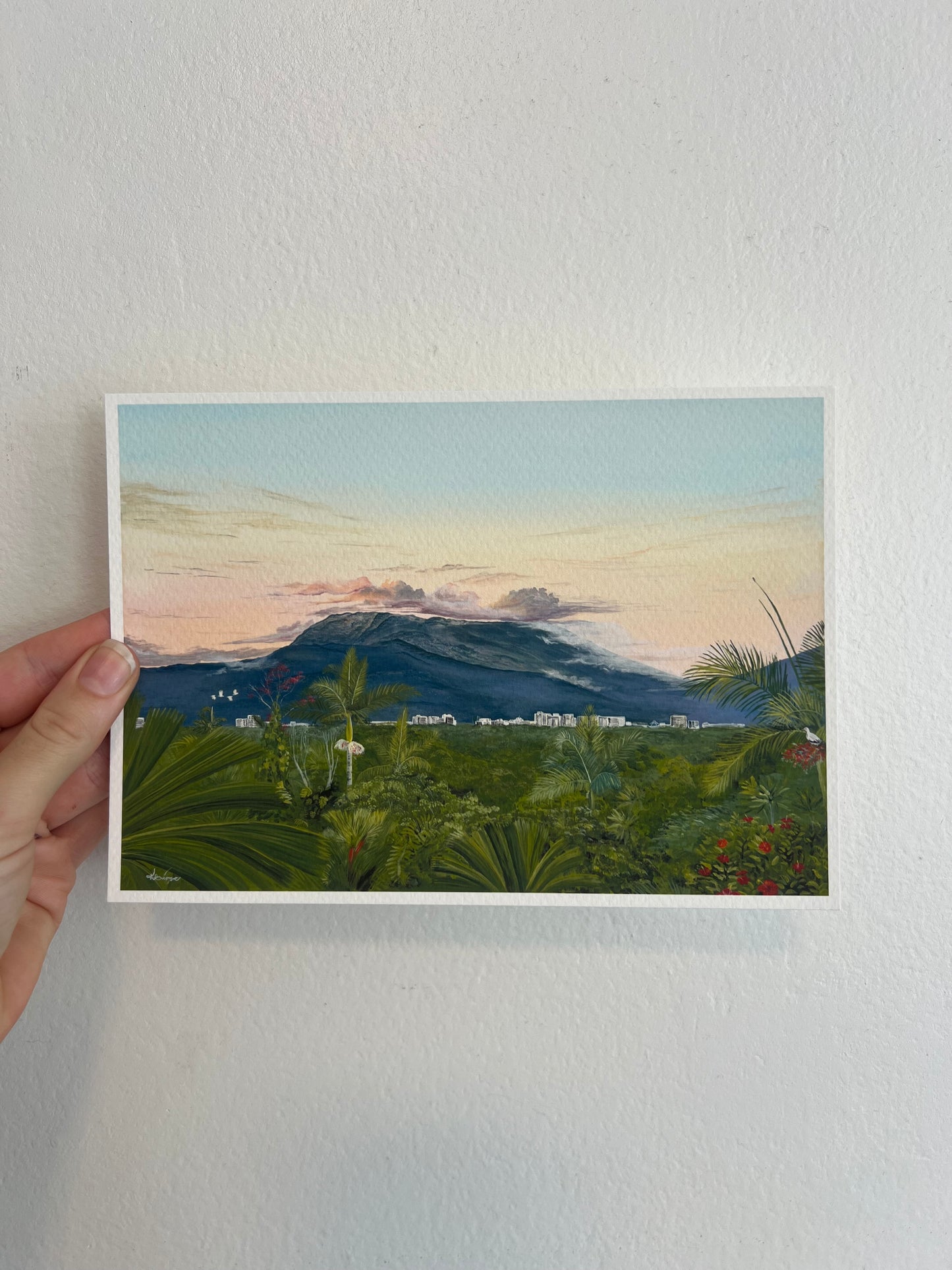 City in a Jungle - Print