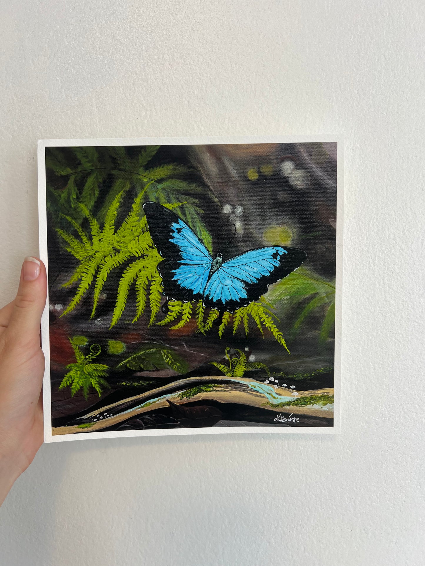 Ulysses - Square Print