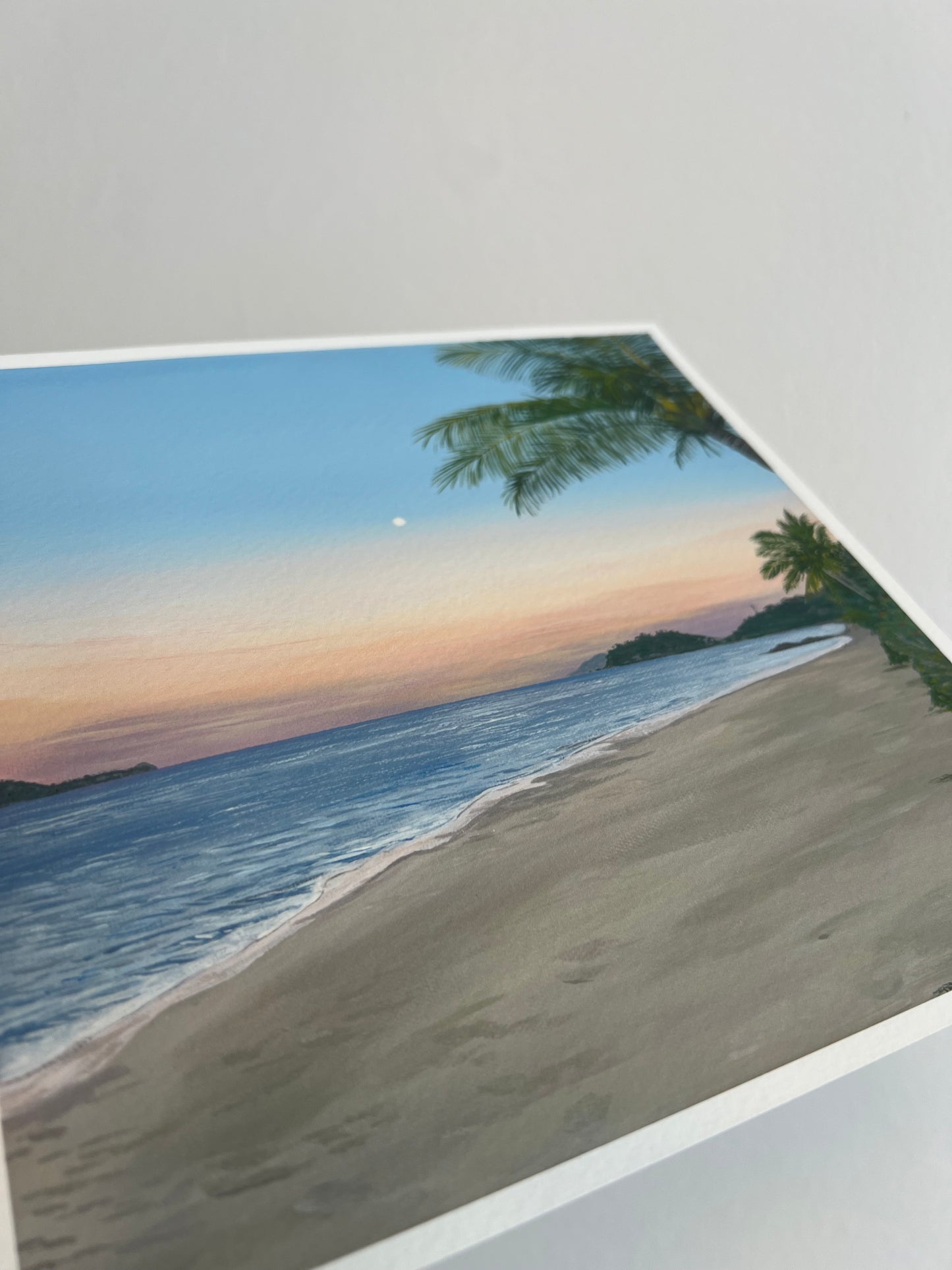 Ellis Beach Sunset - Square Print