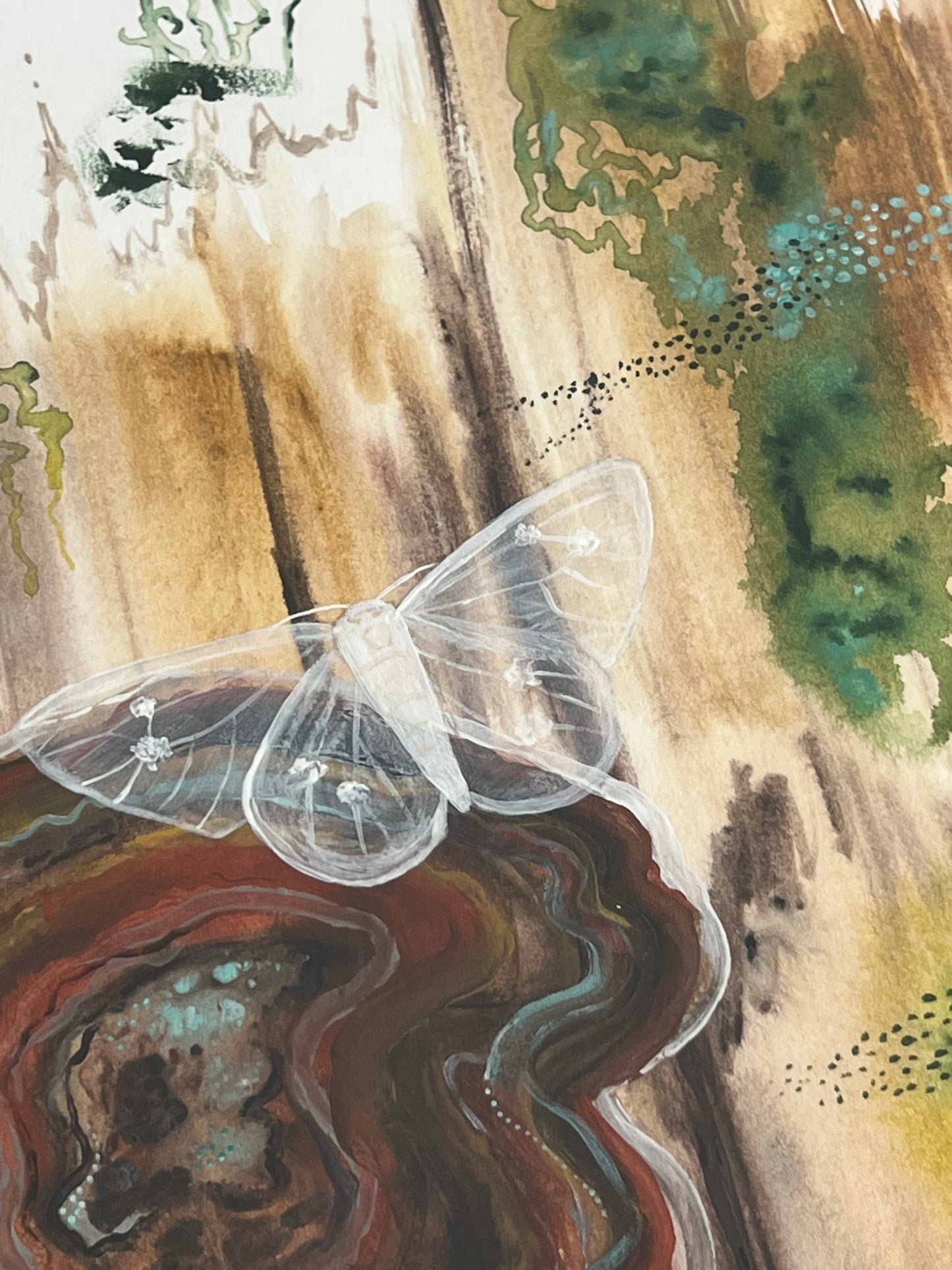 As they fly by - Turkeys tail