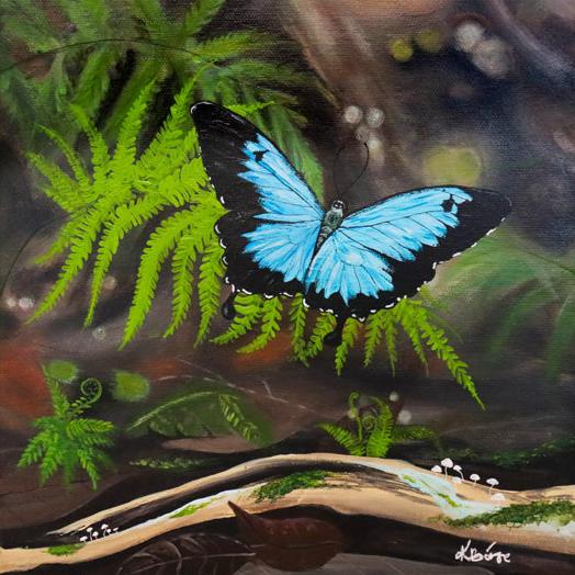 Ulysses - Square Print