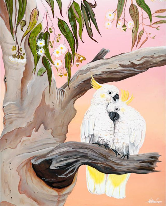 Sulphur-Crested Cockatoo - Print