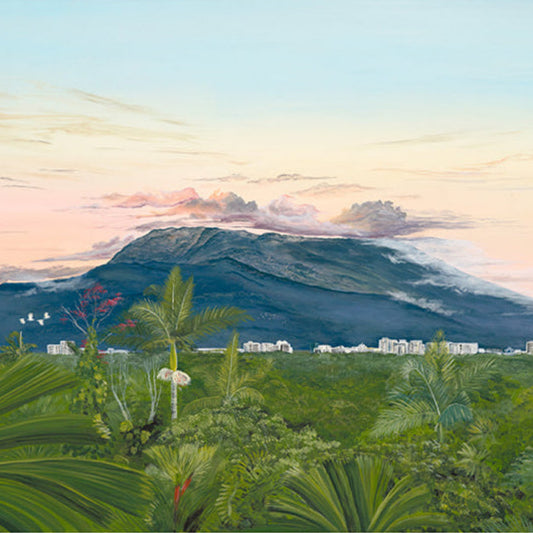 City in a Jungle - Print
