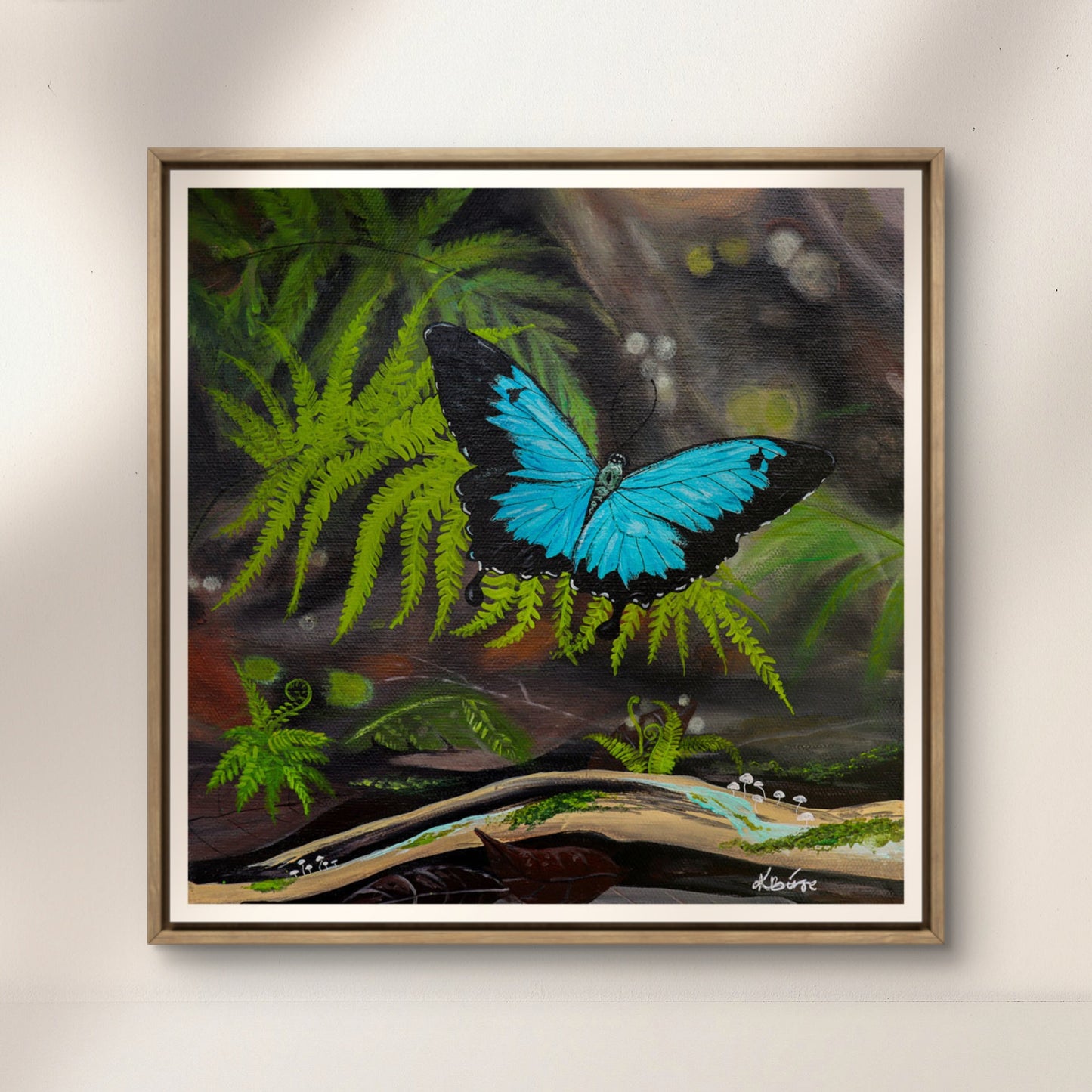 Ulysses - Square Print