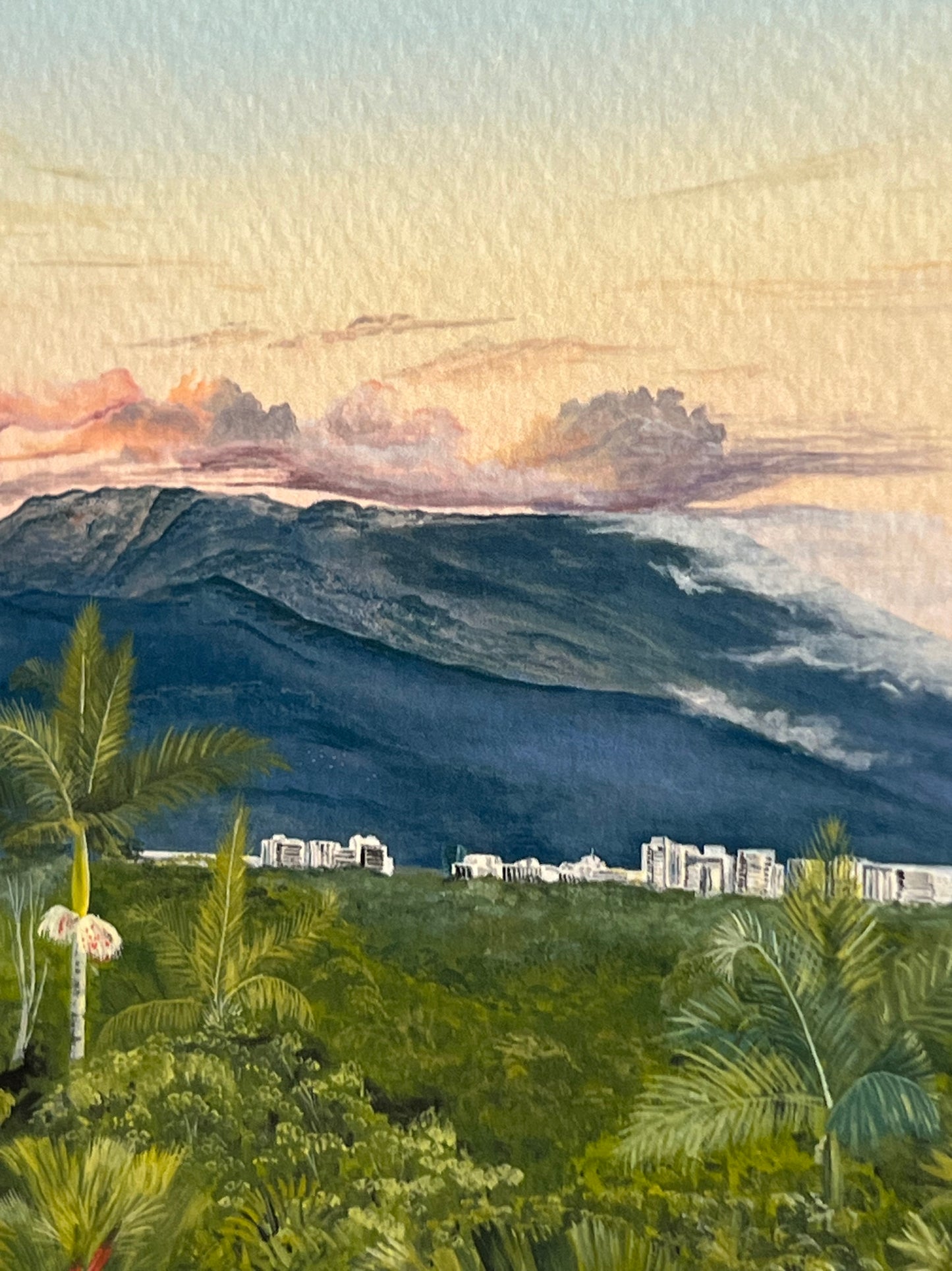 City in a Jungle - Print