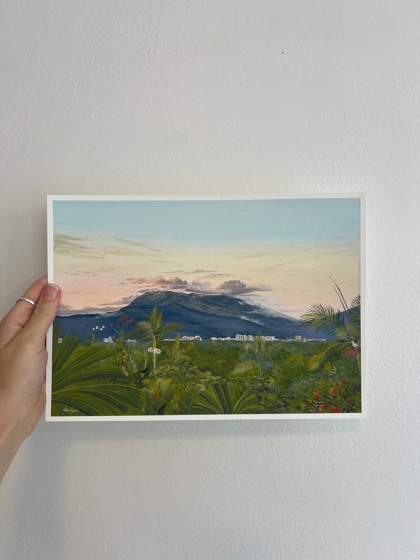 City in a Jungle - Print