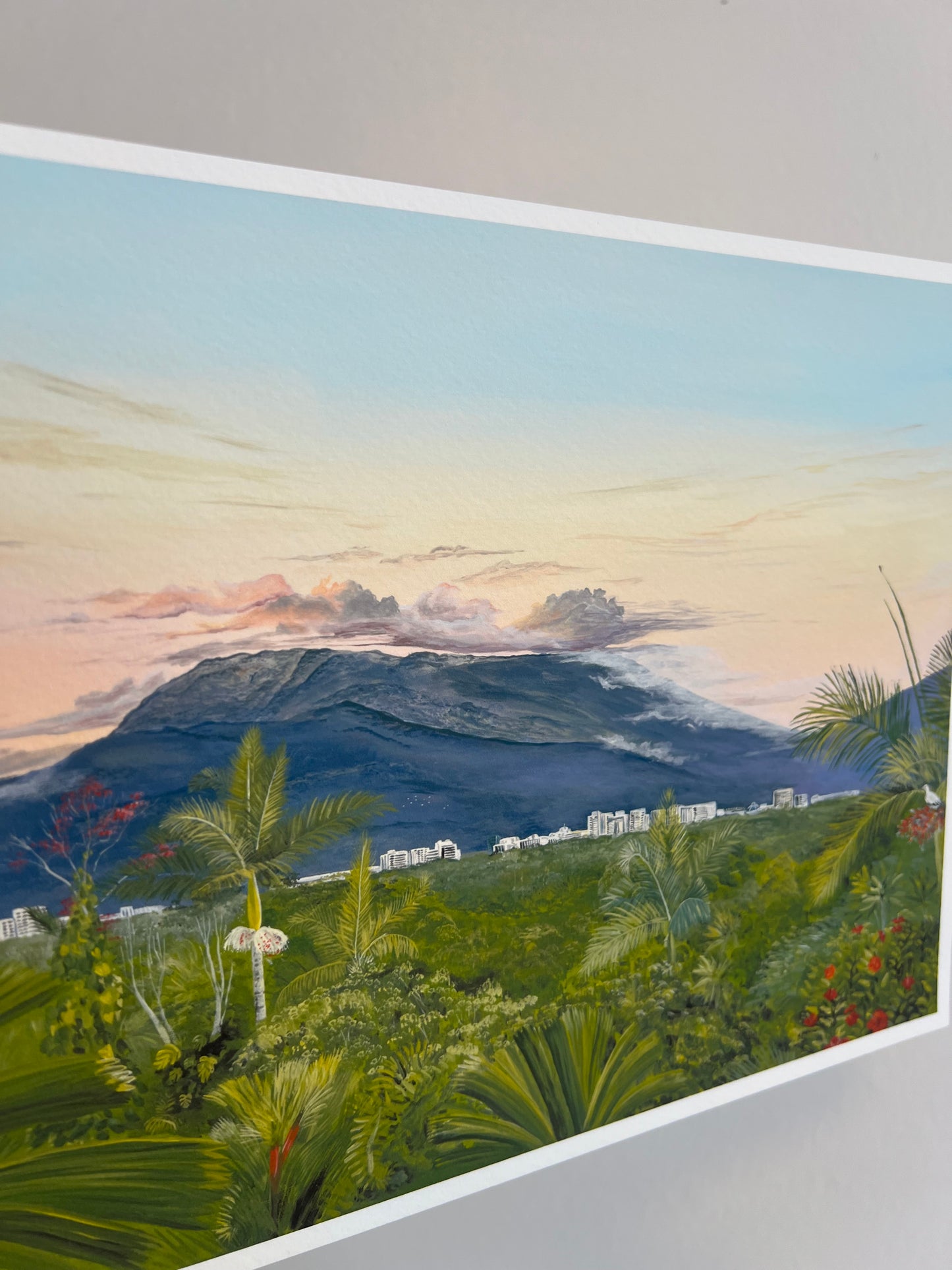 City in a Jungle - Print