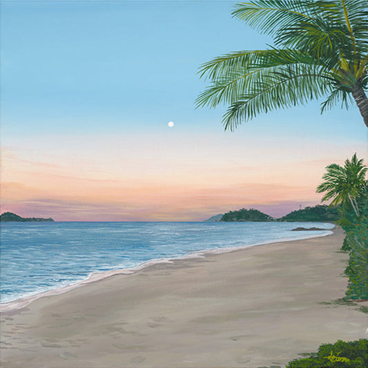 Ellis Beach Sunset - Square Print