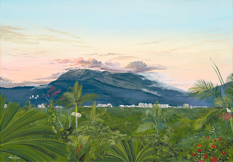 City in a Jungle - Print